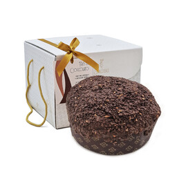 Panettone Tris di Cioccolato 600g